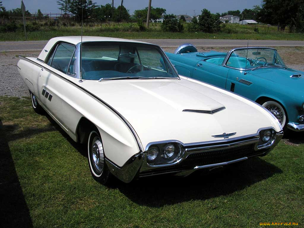 ford, thunderbird, 